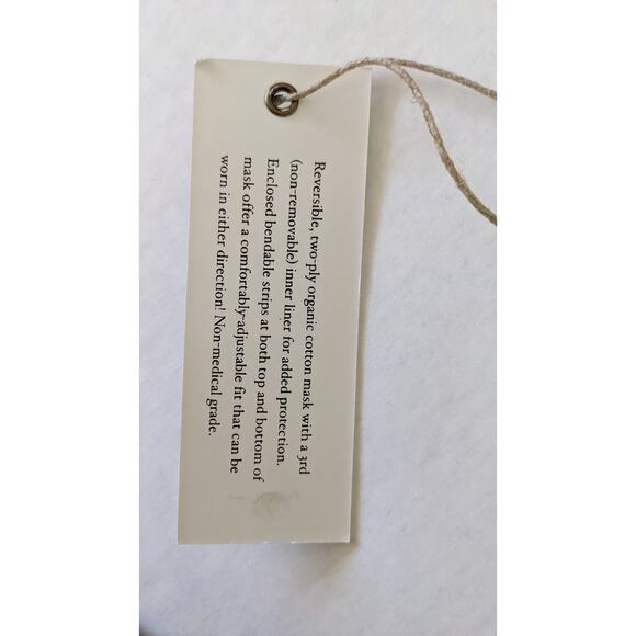 L'ovedbaby Adult Reversible Organic Face Masks - Picture 4 of 7
